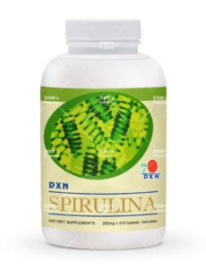 DXN Brasil Spirulina 500 Tabletes