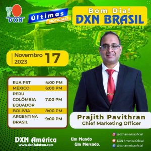 DXN Brasil Evento de Lançamento