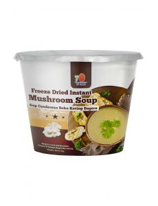 DXN Sopa Instantânea de Cogumelos Liofilizados