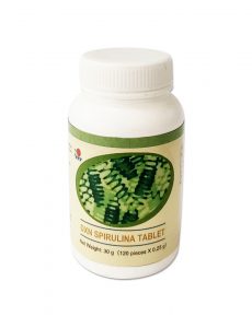 DXN Spirulina 120 - Superalimento Nutritivo para Energia e Vitalidade