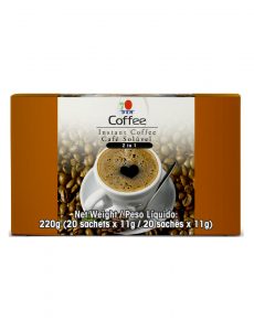 DXN Coffee 2 em 1 - Café Instantâneo com Creme para uma Experiência Deliciosamente Suave